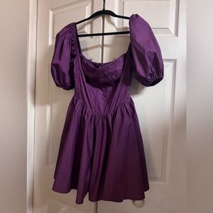 Showpo Purple Mini Dress size 2